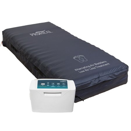 PROHEAL Alternating Pressure Mattress System w/Digital Pump and Cell-On-Cell Support Base 36"x80"x8" PH-84600DX